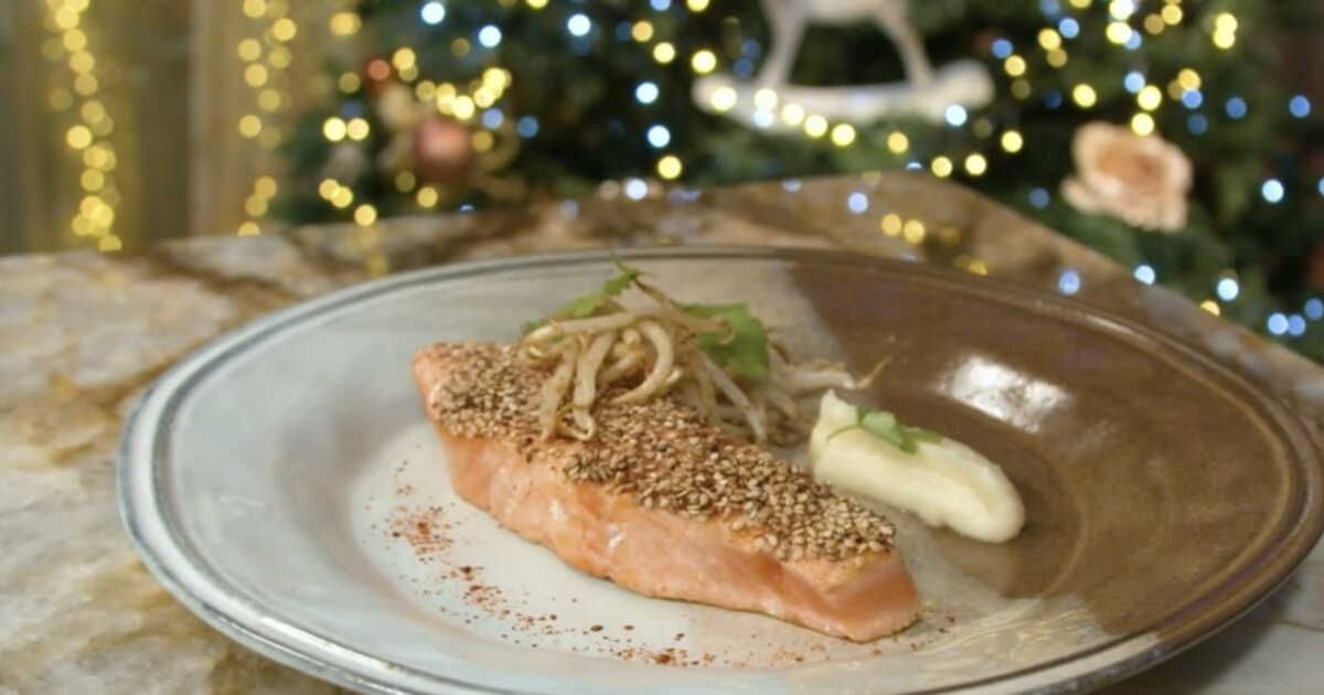 En cuisine avec Cyril : apprenez à préparer un saumon grillé aux épices tandoori