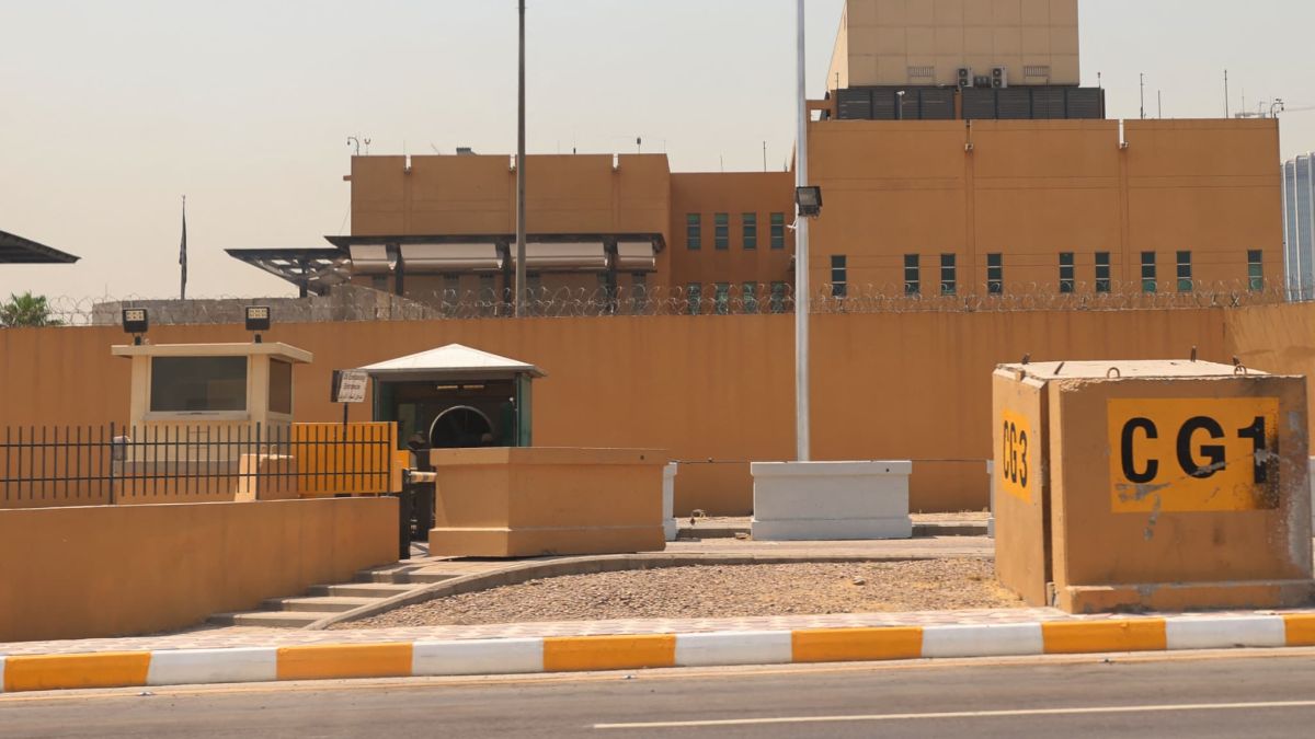 Tensions croissantes : attaque de drone contre l'ambassade américaine en Irak