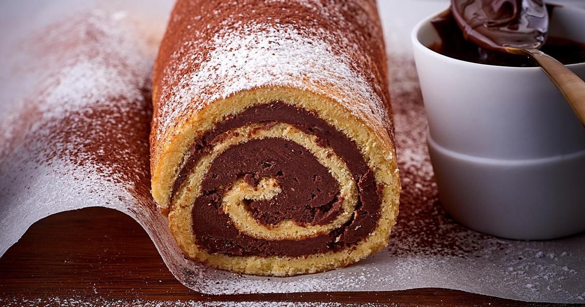 Les secrets d'une bûche de Noël maison réussie