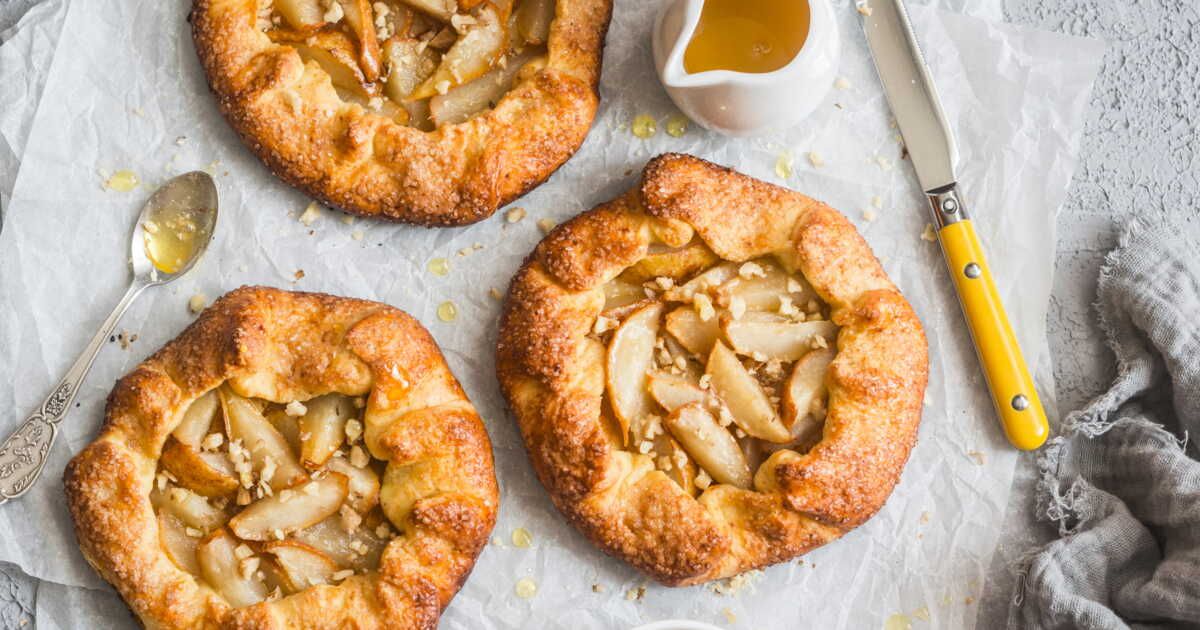 Tarte poire-châtaigne : un délice automnal à savourer sans modération