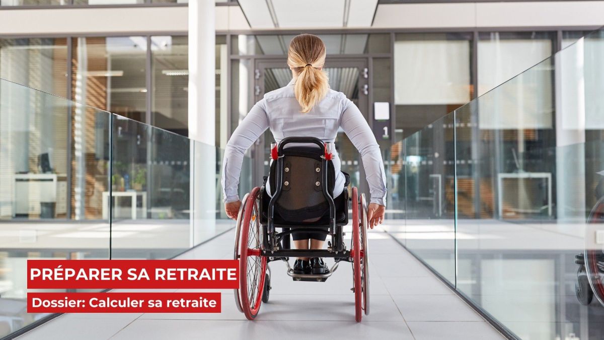 Quelle retraite pour invalidité ou inaptitude ?