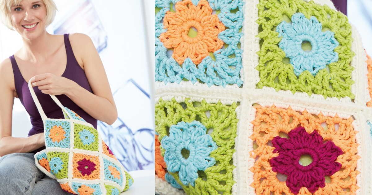 Grannymania : la tendance du sac au crochet fait son retour