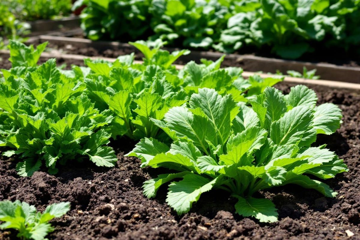 Découvrez des légumes-feuilles surprenants à semer fin juillet pour un potager d'automne exceptionnel