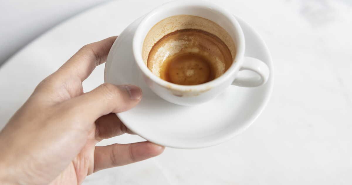 L'astuce infaillible pour faire disparaître les traces de café