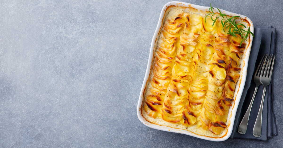 Les pommes boulangères revisitées par Laurent Mariotte pour un repas familial