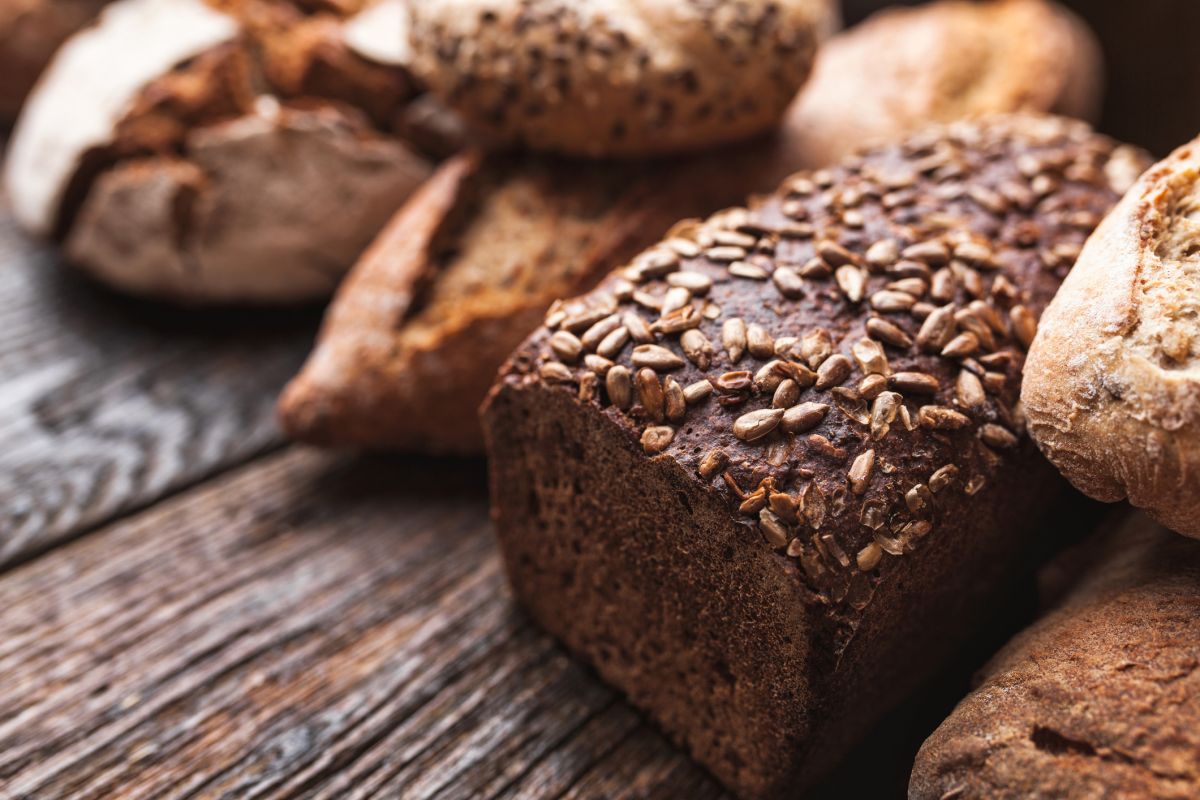 Zoom sur le pain essène