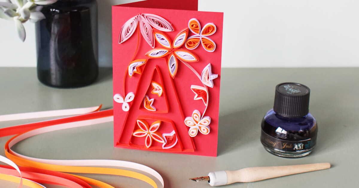 Créez une carte de vœux originale pour la Saint-Valentin à la dernière minute