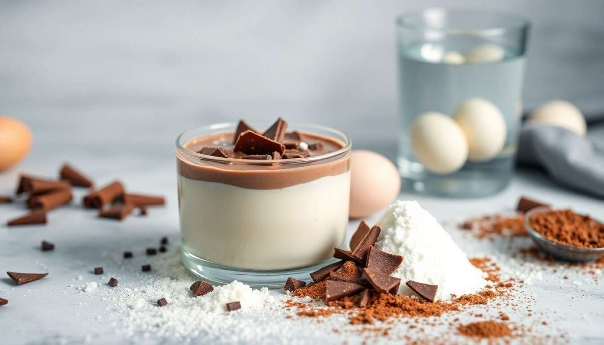 recette de crème au chocolat express : un délice rapide à savourer