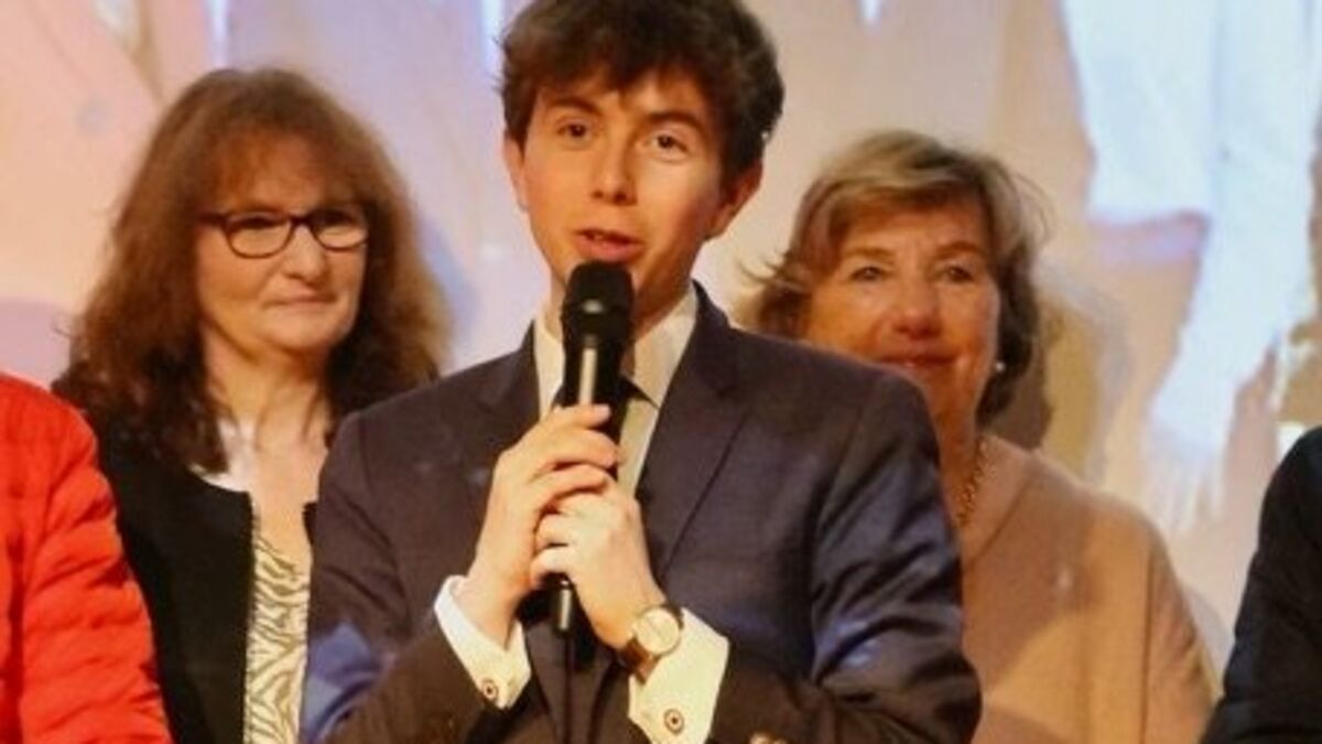 Louis Speybrouck, le plus jeune maire de l’Eure, se projette vers l’avenir