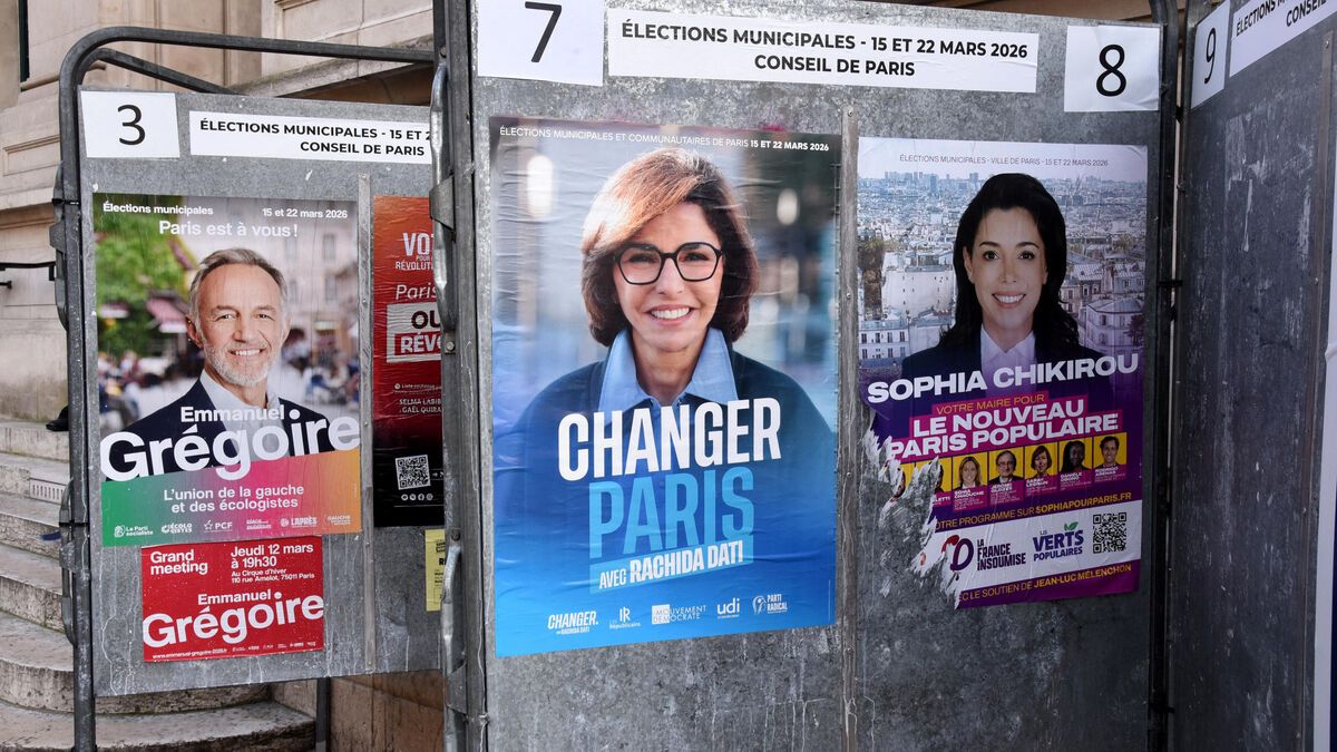 Paris 2026 : une lutte acharnée entre Grégoire, Dati et Chikirou pour les municipales