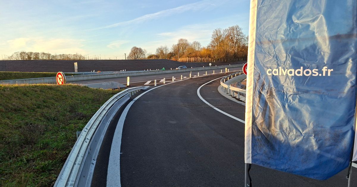 L’ouverture tant attendue des bretelles de l’A13 à La Haie Tondue