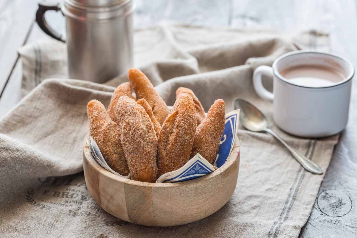 Schenkele, beignets à la poudre d’amande alsaciens