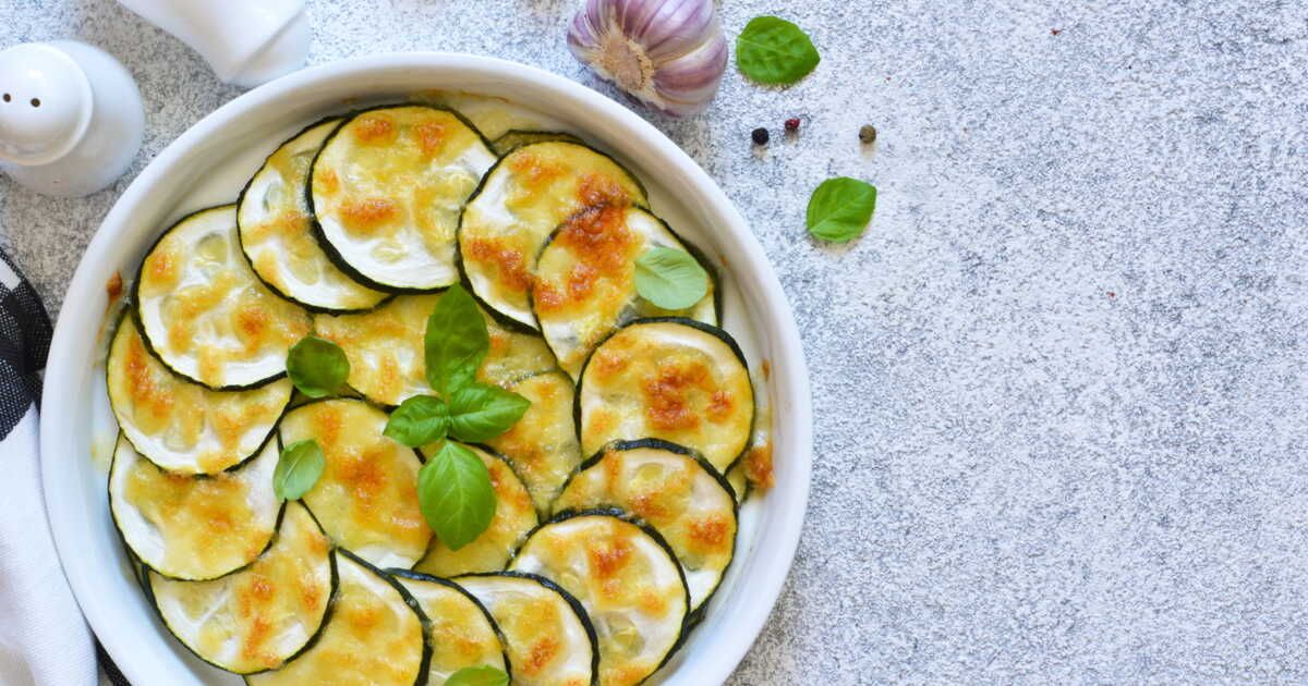 Découvrez nos recettes irrésistibles de gratin de courgettes