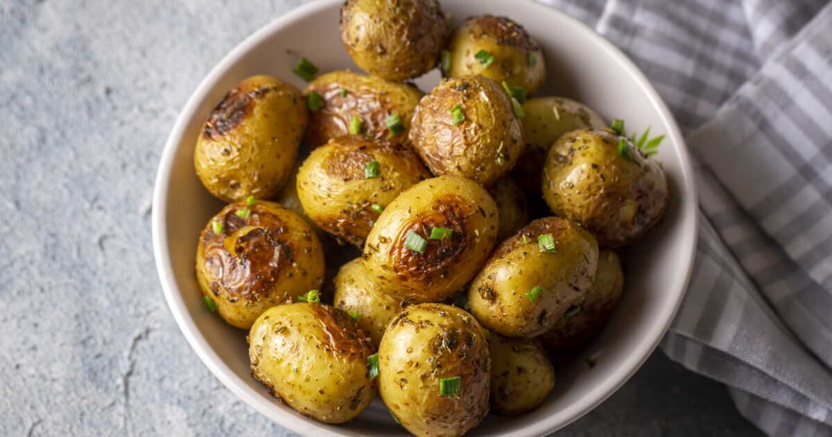 Pommes de terre grenailles à la persillade : la recette croustillante au Air fryer