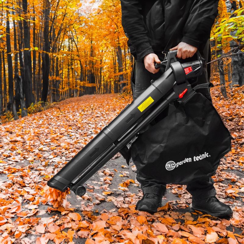 Automne : simplifiez-vous la vie avec ce souffleur broyeur à prix mini chez E.Leclerc