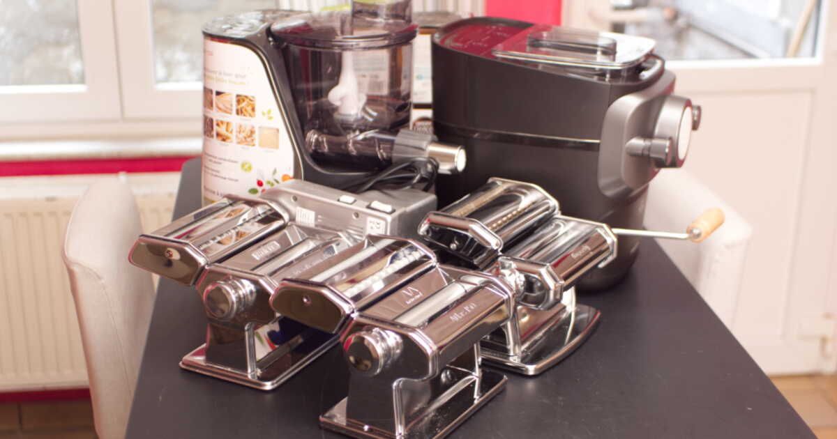 découverte des meilleures machines à pâtes électriques en 2025