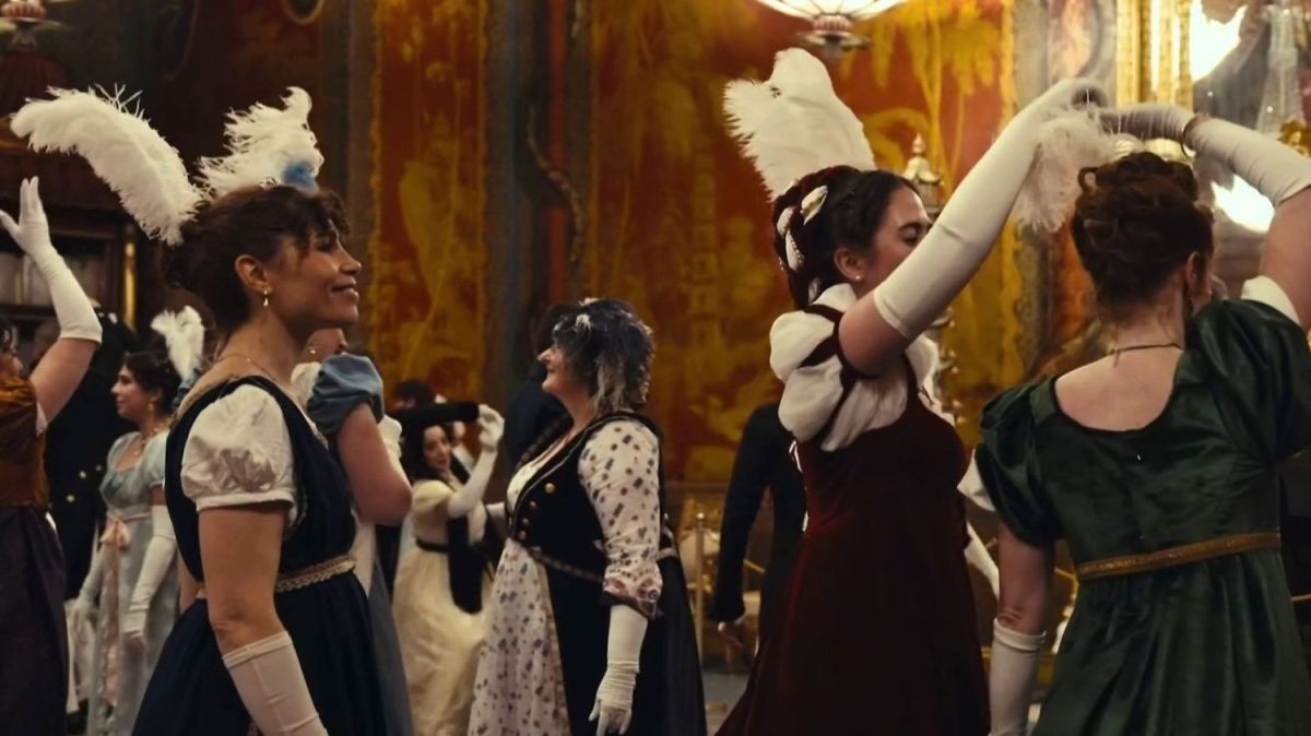 Plongée dans l'élégance des bals de la Régence anglaise