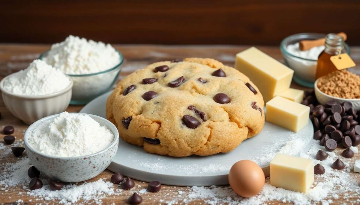Découvrez la recette du cookie géant ultra moelleux