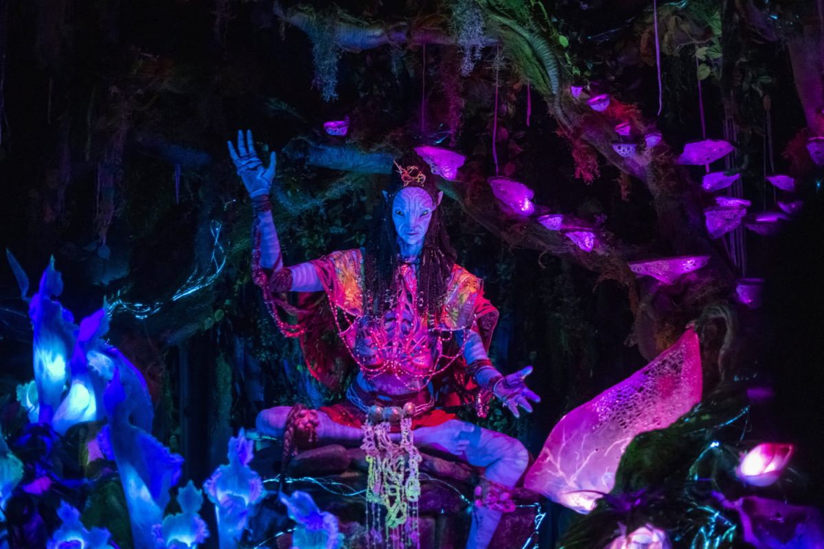 Découvrez Arthea, le restaurant éphémère inspiré d'Avatar à Lyon