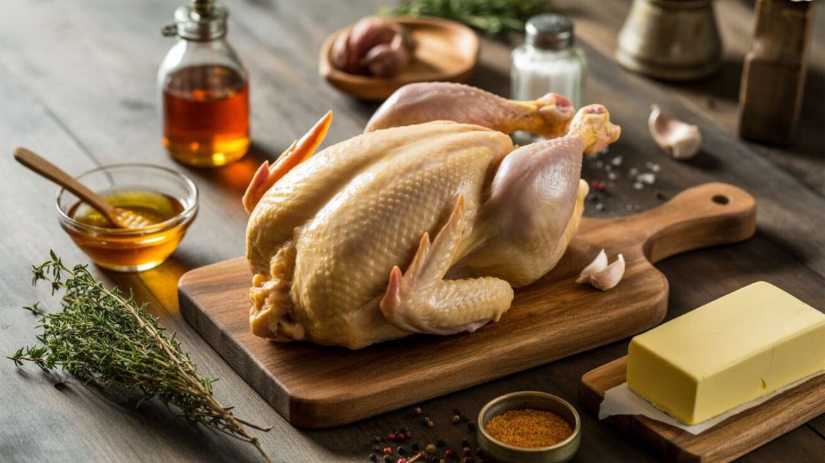 Découvrez l'astuce secrète pour un poulet du dimanche inoubliable