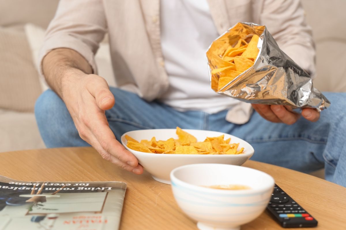 Renoncer aux chips : le parcours surprenant d'un addict