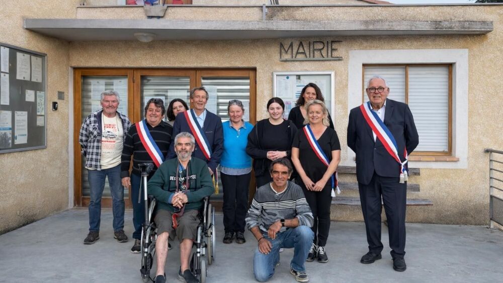 Réélection d'André-Luc Blanc à La Mure-Argens : le nouveau conseil municipal est installé