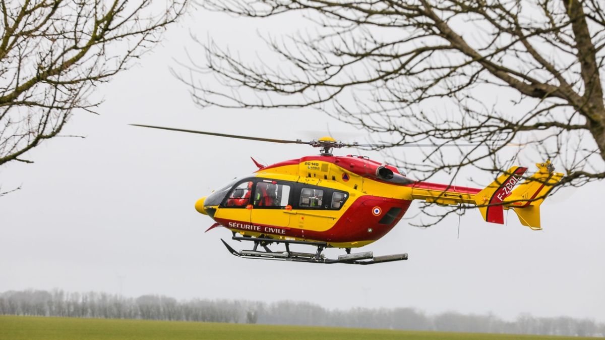 Accident tragique à Puligny-Montrachet : un homme héliporté après un incident avec son motoculteur
