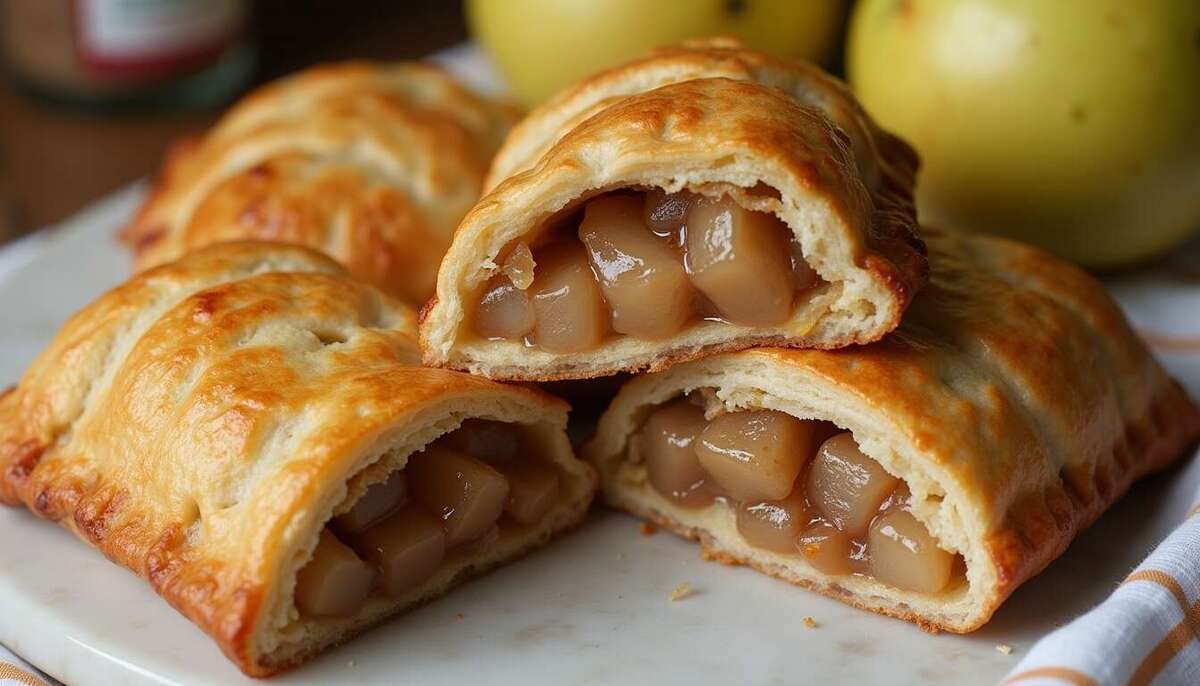 Découvrez la recette simplissime des chaussons aux pommes