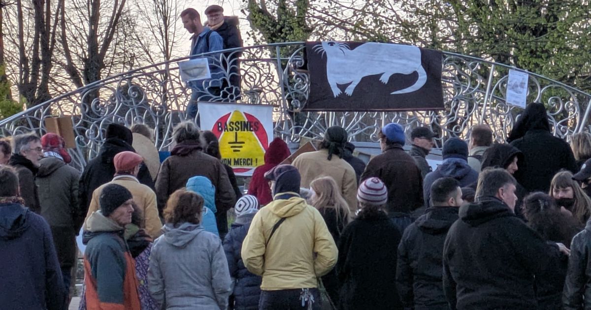 Une marche émotive à Melle pour honorer les victimes des violences policières