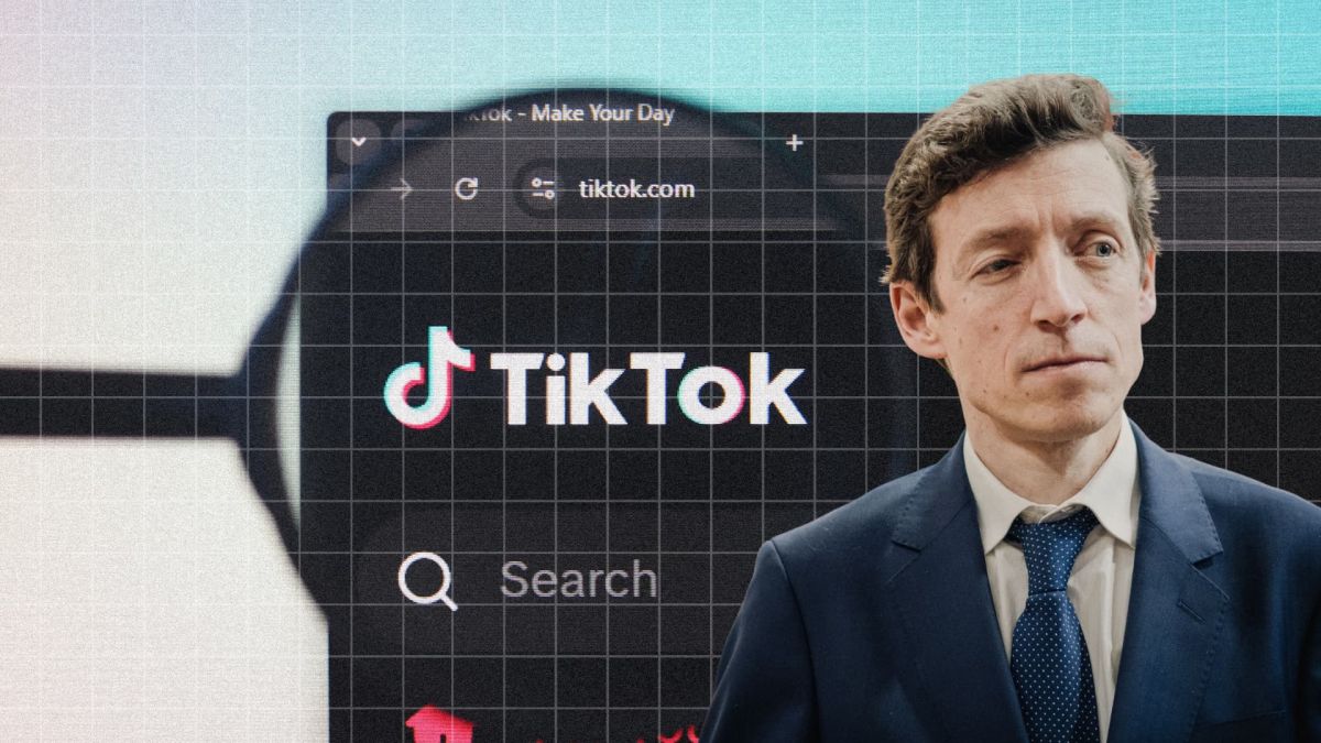 Edouard Geffray alerte sur les dangers de TikTok et saisit la justice