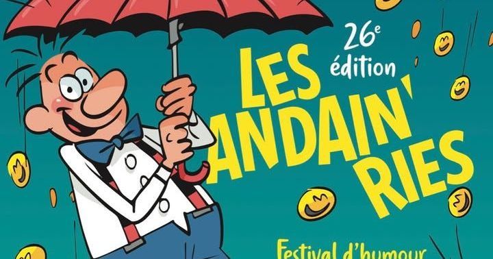 Vivez un week-end hilarant au festival d'humour les Andain'ries