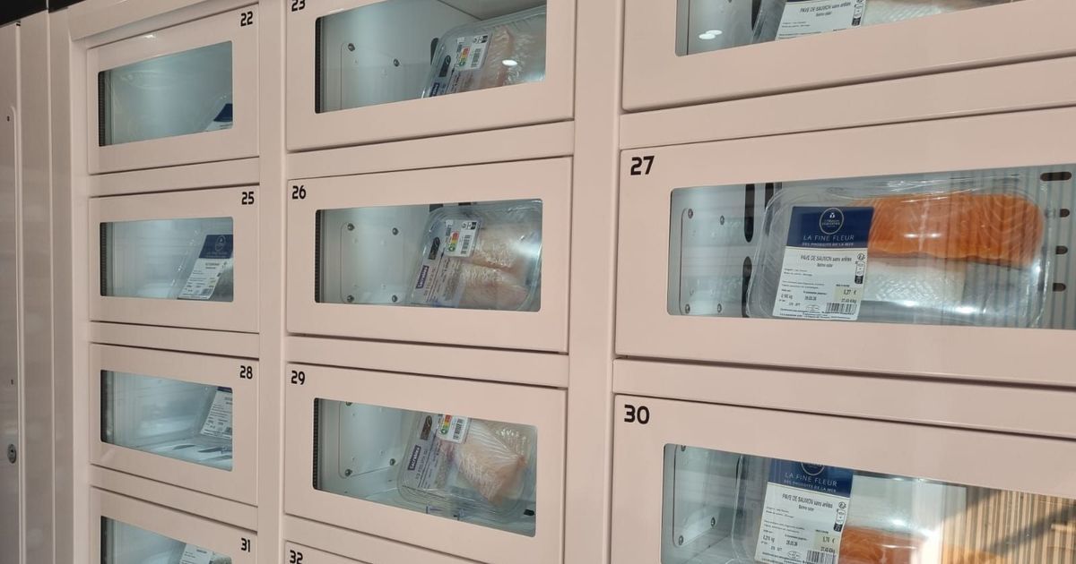 À Caen, une poissonnerie se réinvente en libre-service
