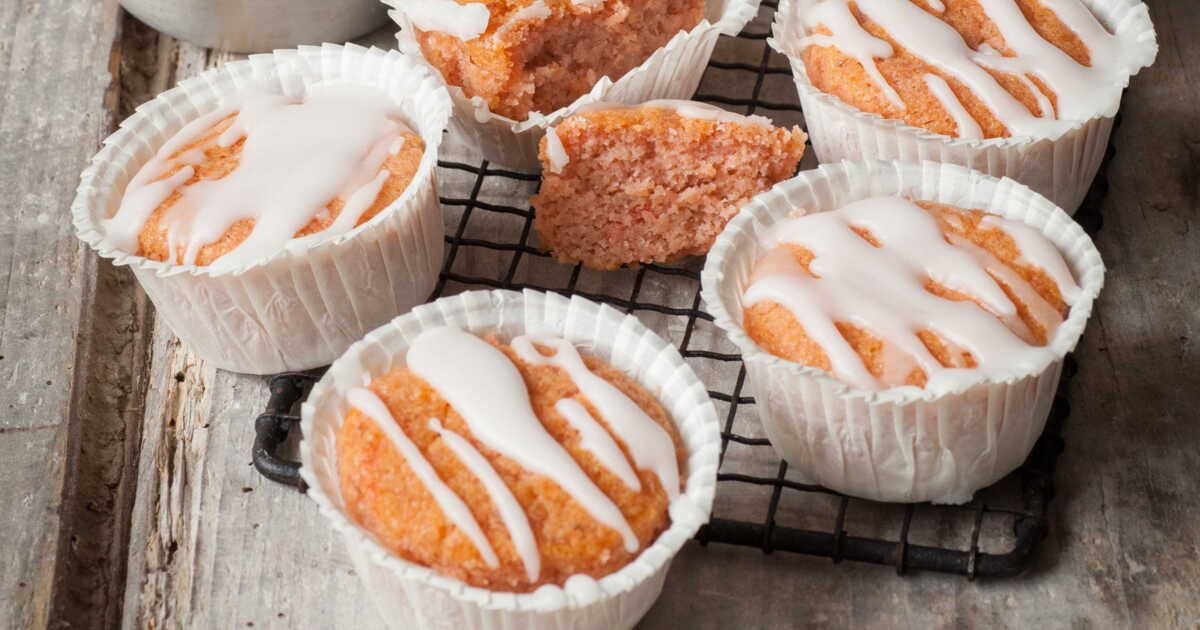 Des cupcakes inédits aux haricots blancs et confiture