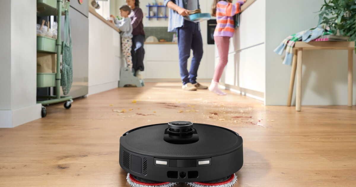 Libérez-vous des tâches ménagères avec le robot aspirateur révolutionnaire