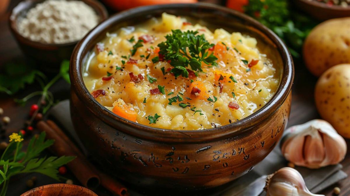 Un voyage au cœur des traditions avec le ragoût de pommes de terre