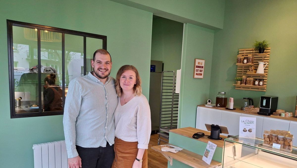 A Caen, la pâtisserie 'L & Choux' fait peau neuve tout en préservant ses traditions