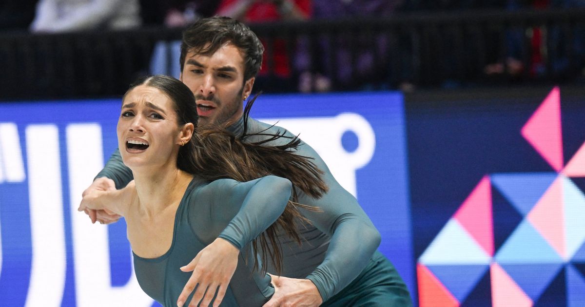 Laurence Fournier Beaudry et Guillaume Cizeron : un titre mondial historique à Prague