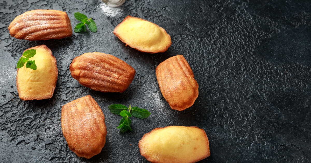 La recette gourmande des madeleines de Laurent Mariotte