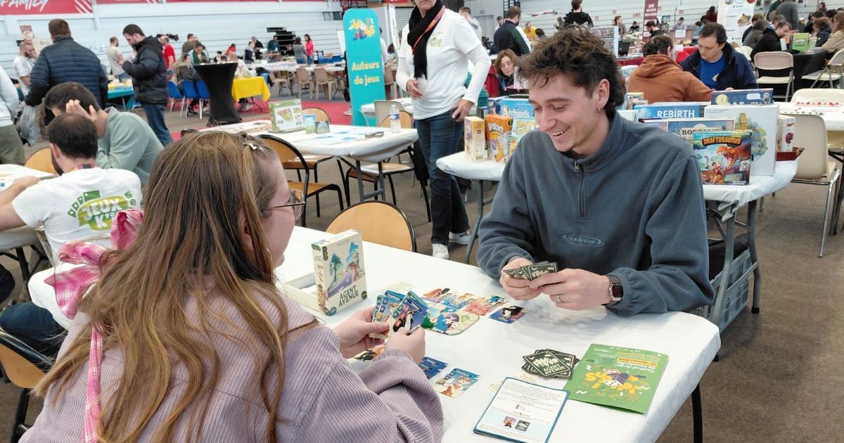 La magie des jeux de société : un festival qui séduit la jeunesse à Mondeville