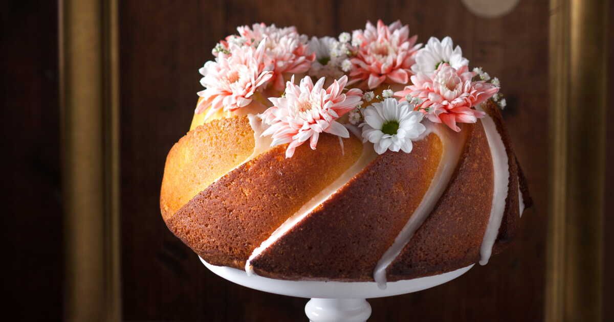 Un délice acidulé : le bundt cake au citron qui réveille vos papilles