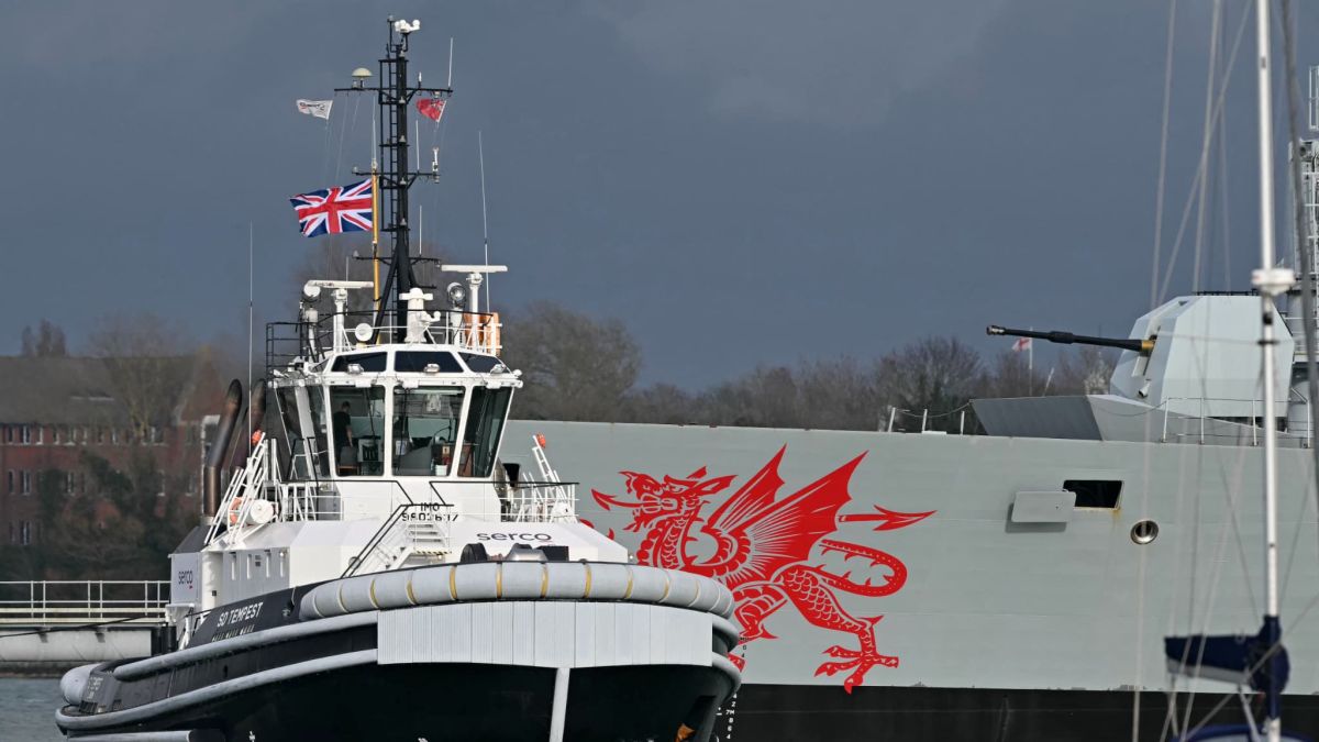 Le déclin inquiétant de la marine britannique face à l'Allemagne et à la France