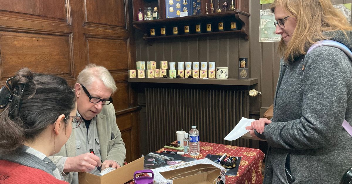 Un acteur de Harry Potter fait le bonheur des fans à Dieppe