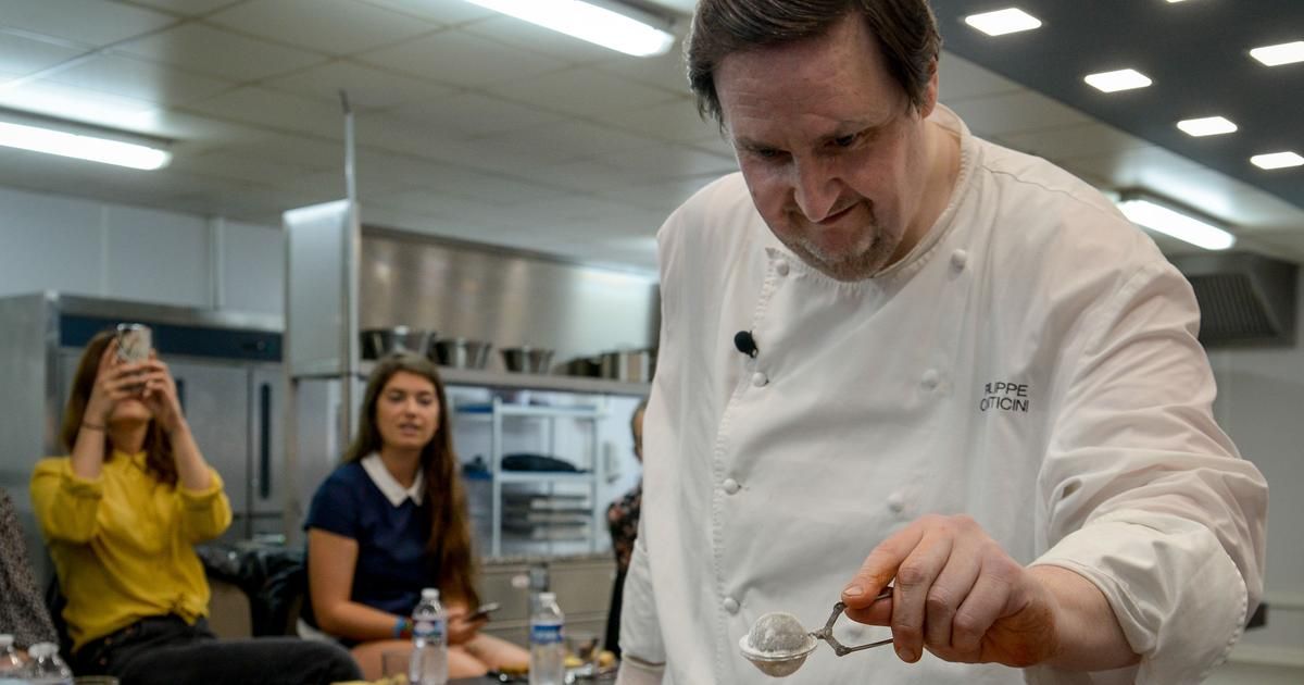 Philippe Conticini partage sa passion de la pâtisserie lors d'un atelier unique
