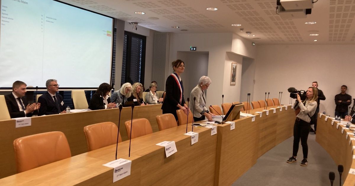 Cherbourg-en-Cotentin : Camille Margueritte officiellement désignée maire