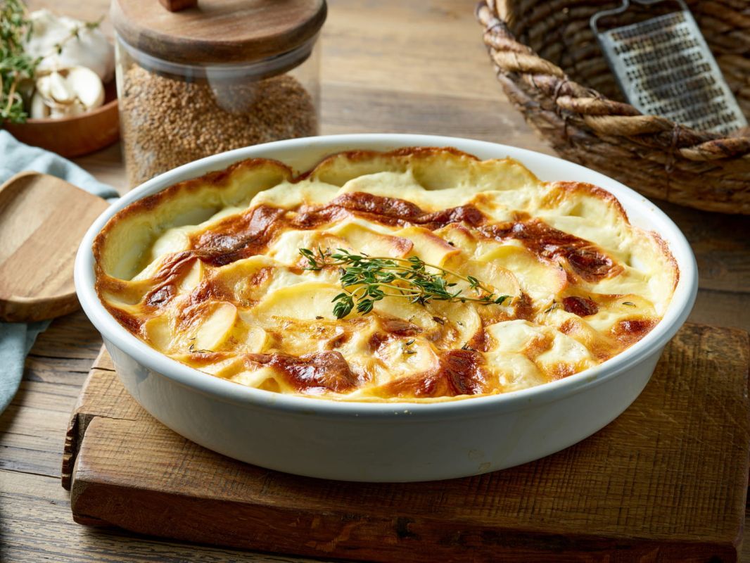Découvrez notre version rapide du gratin dauphinois pour les soirs pressés