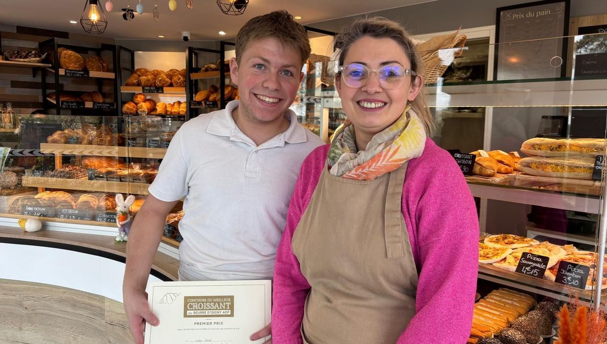 Sacha Morel : un jeune talent prêt à briller au concours du meilleur croissant au beurre d'Isigny