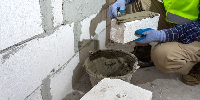 Les secrets du béton cellulaire : un choix malin pour vos constructions