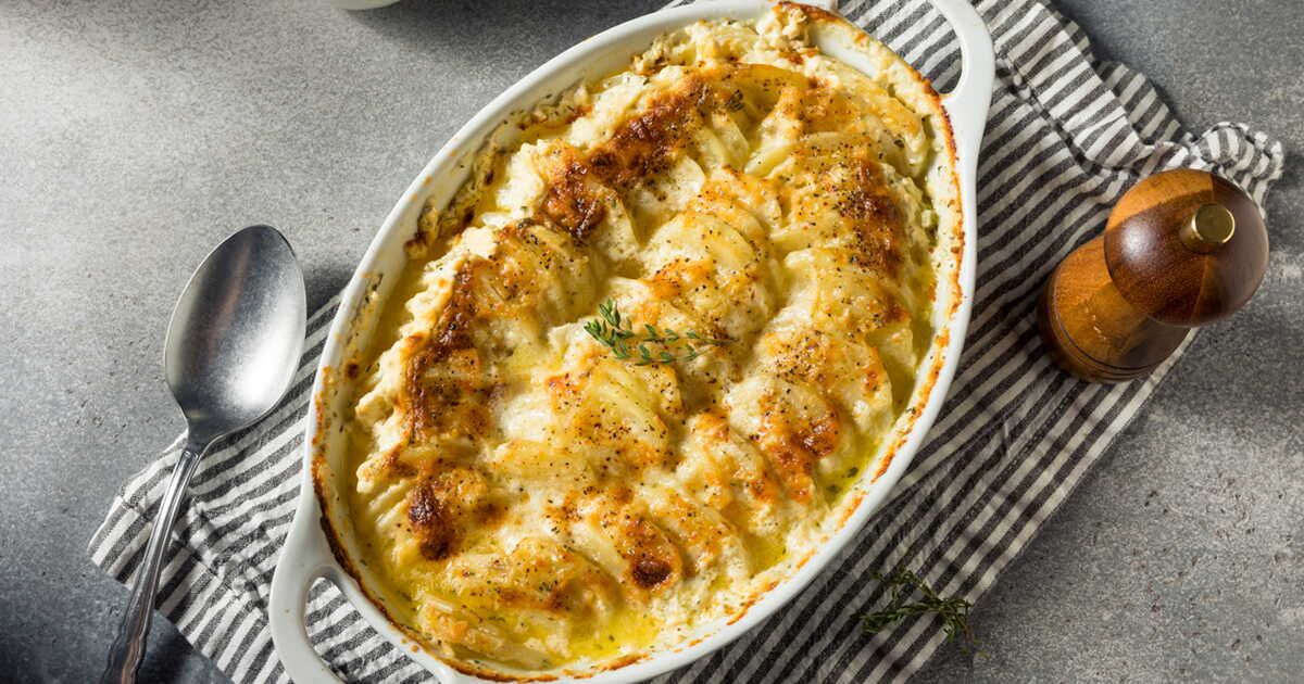 Découvrez le gratin dauphinois rapide à l'Air fryer