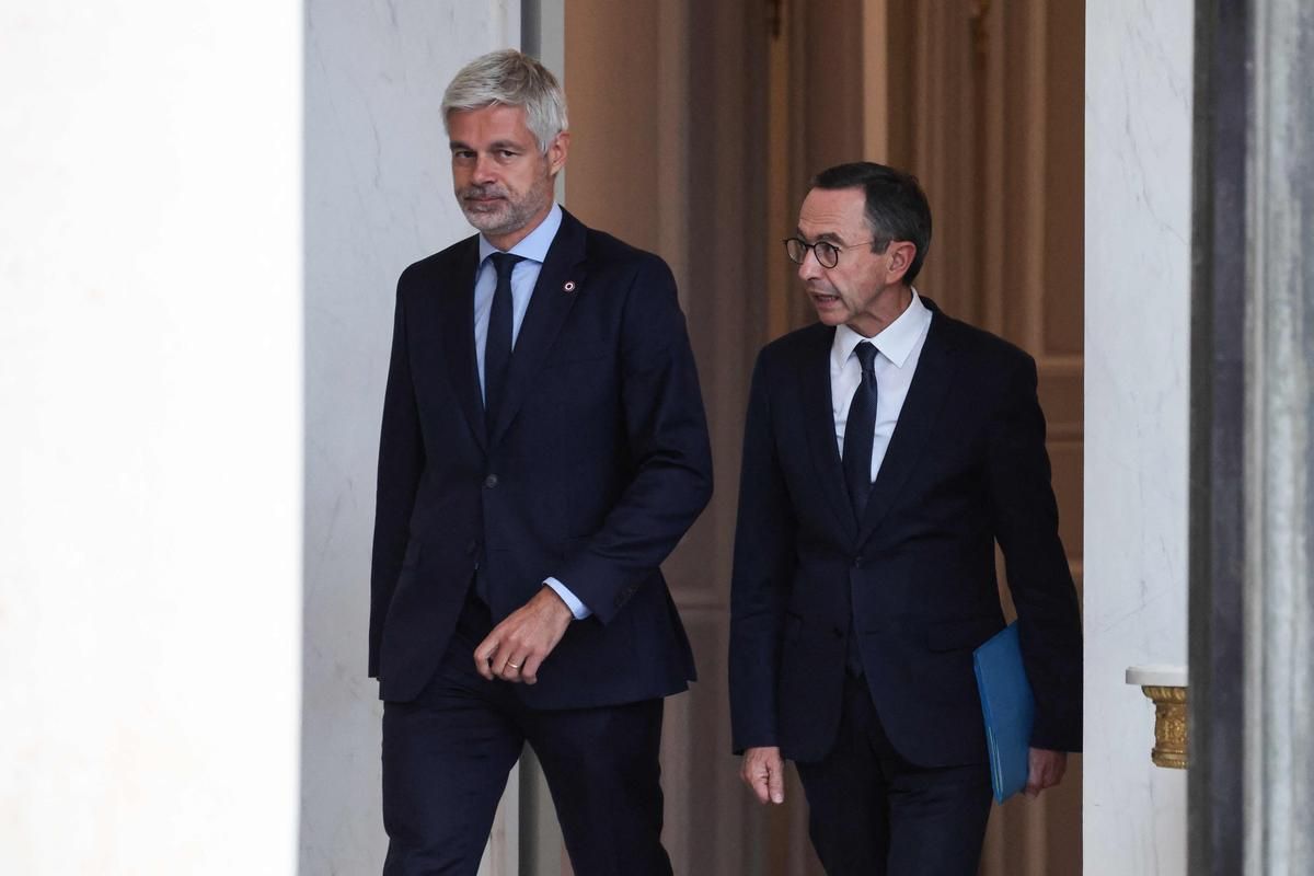 l'appel à l'union de la droite : les ambitions de wauquiez pour 2027