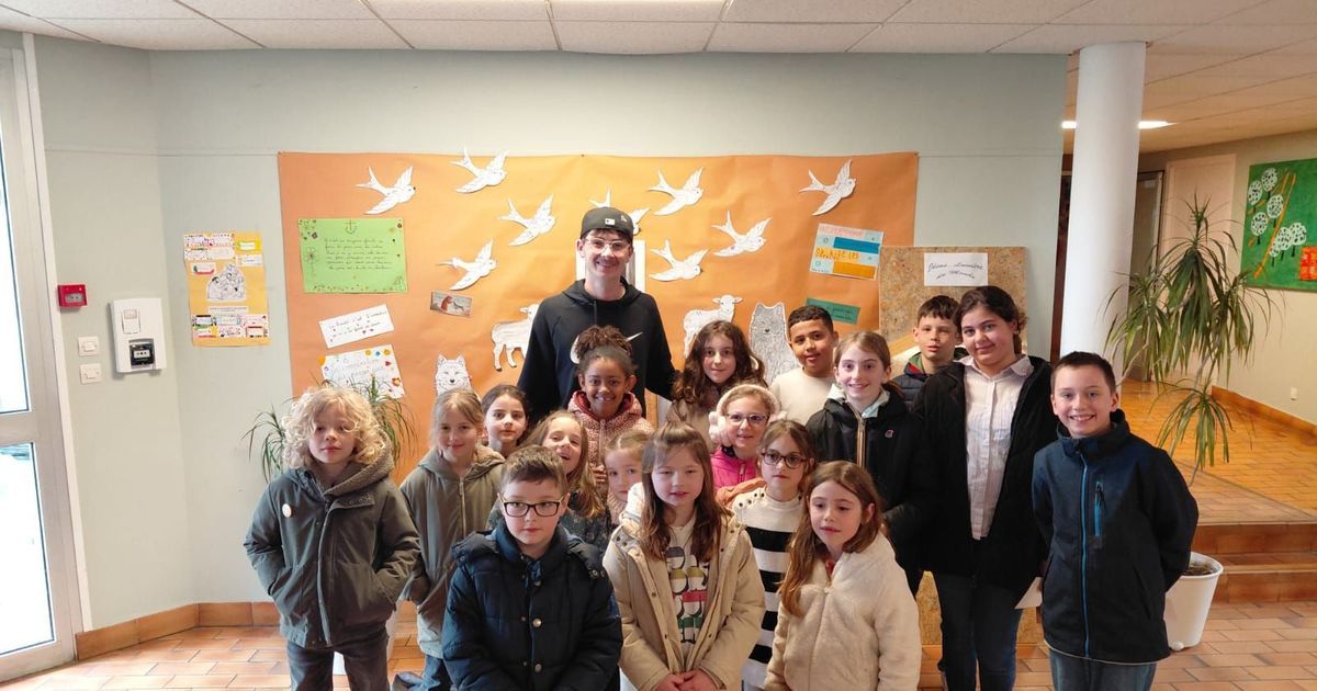 Un lycéen de Caen inspire des élèves en marchant pour le Sahara